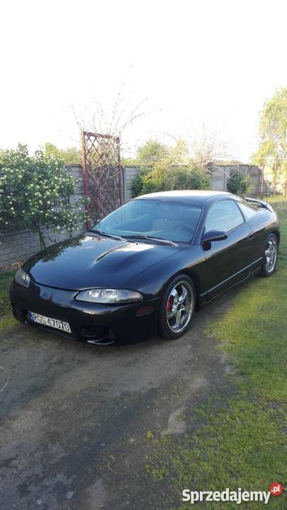 Eclipse 2G 450A sprowadzony Eclipse Bojanowo