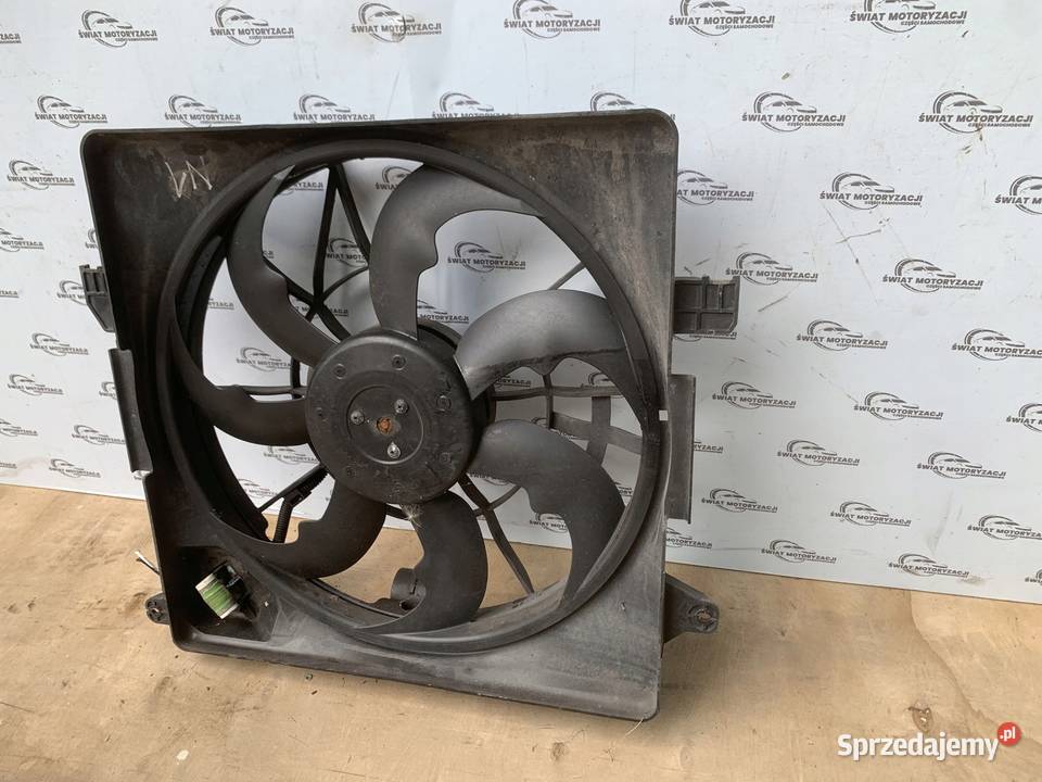 HYUNDAI i40 12r wentylator chłodnicy osobowe świętokrzyskie Kielce