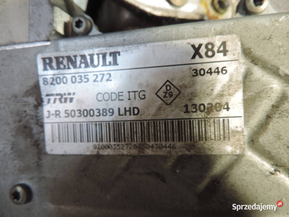 WSPOMAGANIE ELEKTRYCZNE RENAULT SCENIC 2 X84 osobowe Nowy Sącz