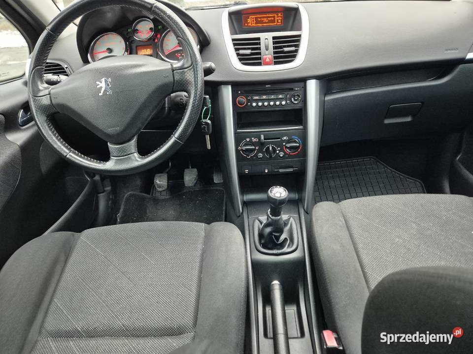 PEUGEOT 207 SW 14 Benzyna 2010 benzyna podkarpackie