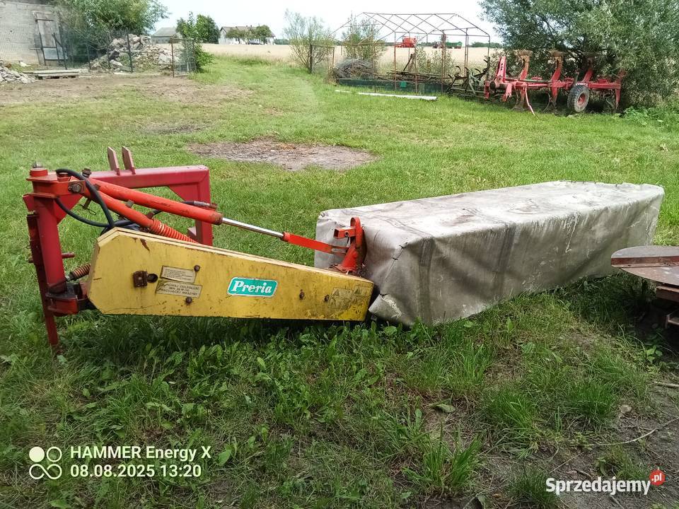 Kosiarka dyskowa sipma nieuszkodzony Włoczewo