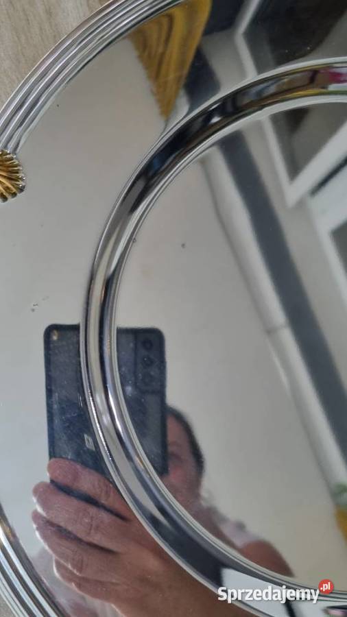 Taca metalowa REZERWACJA wielkopolskie Wola Podłężna