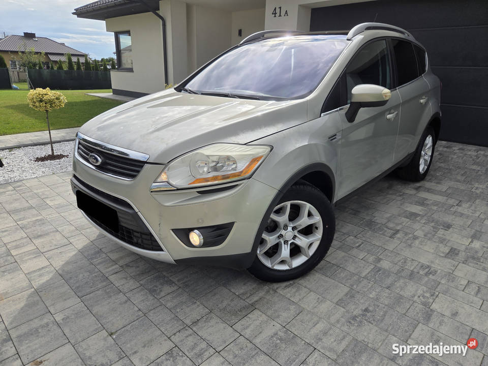 Ford Kuga 2009r 20D Klima Alu Skóra Panorama sprzedam