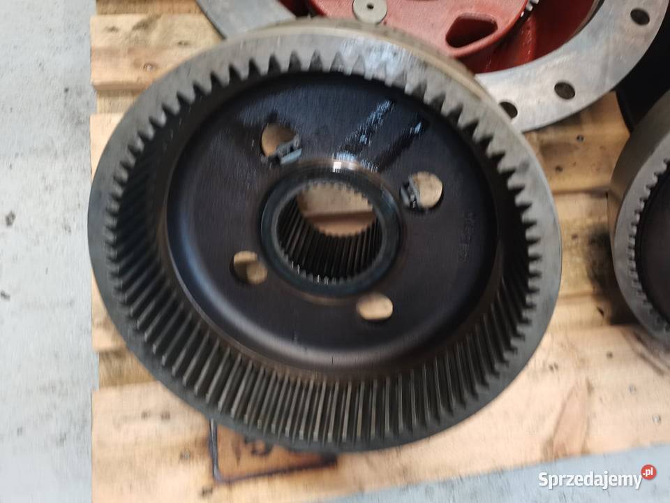 Zwolnica JCB 8250 Fastrac Graziano tył Wilkowo sprzedam