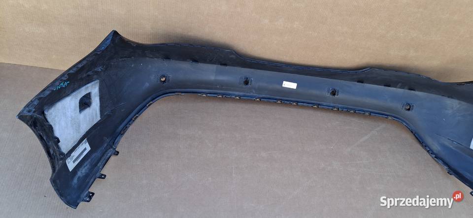 MERCEDES CLA W117 ZDERZAK TYŁ TYLNY 6xPDC Motoryzacja