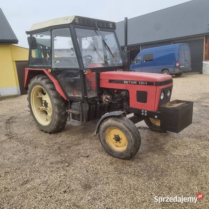 Zetor 7211 Skrzynia biegów Manualna Pacanów