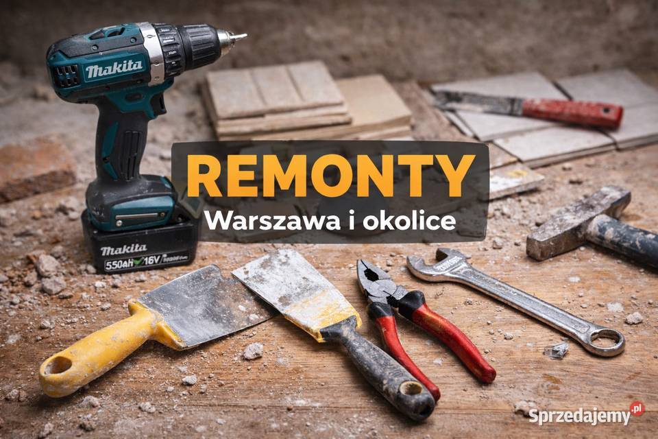 Wykończenie wnętrz