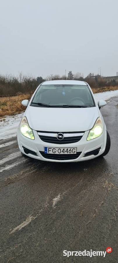 Opel Corsa D 12 Klima Gaz Ważne opłaty do lipca benzyna+LPG Gorzów Wielkopolski