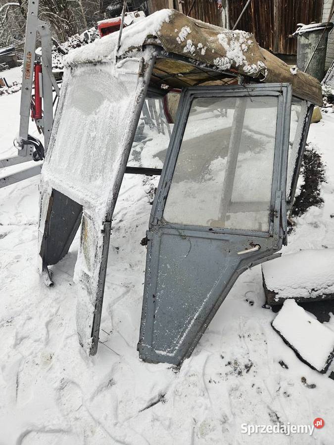 Kabina c330 oryginał Niwiska Dolne