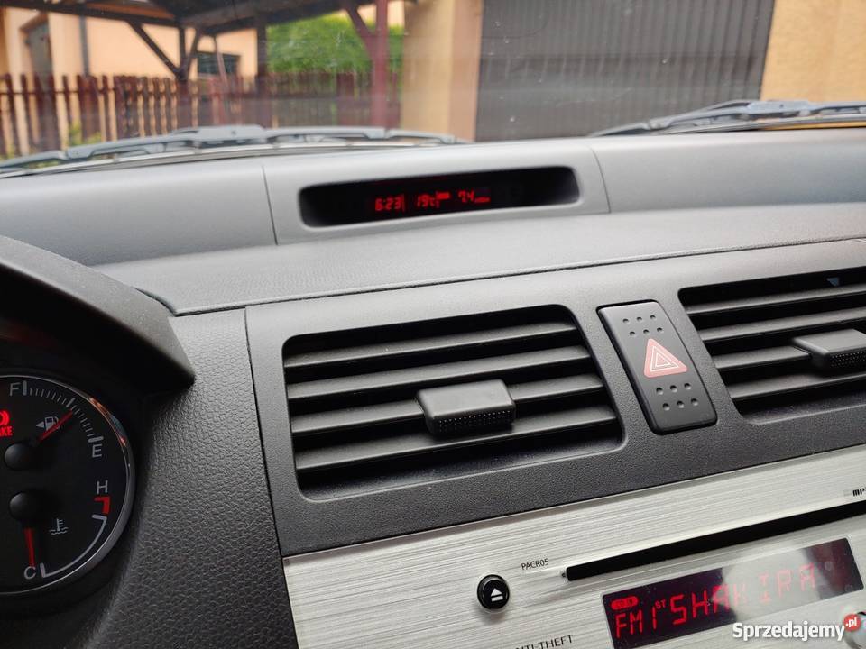 Suzuki Swift Sport 16 2008 klimatyzacja