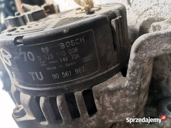 Alternator Opel Corsa C 12 Benzyna