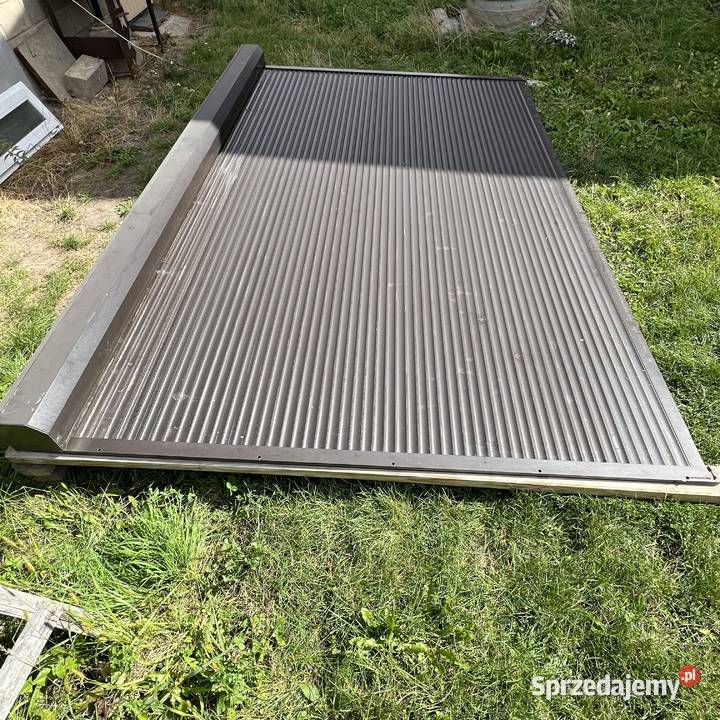 Roleta elektryczna 352x228wys aluminiowa Kłomnice