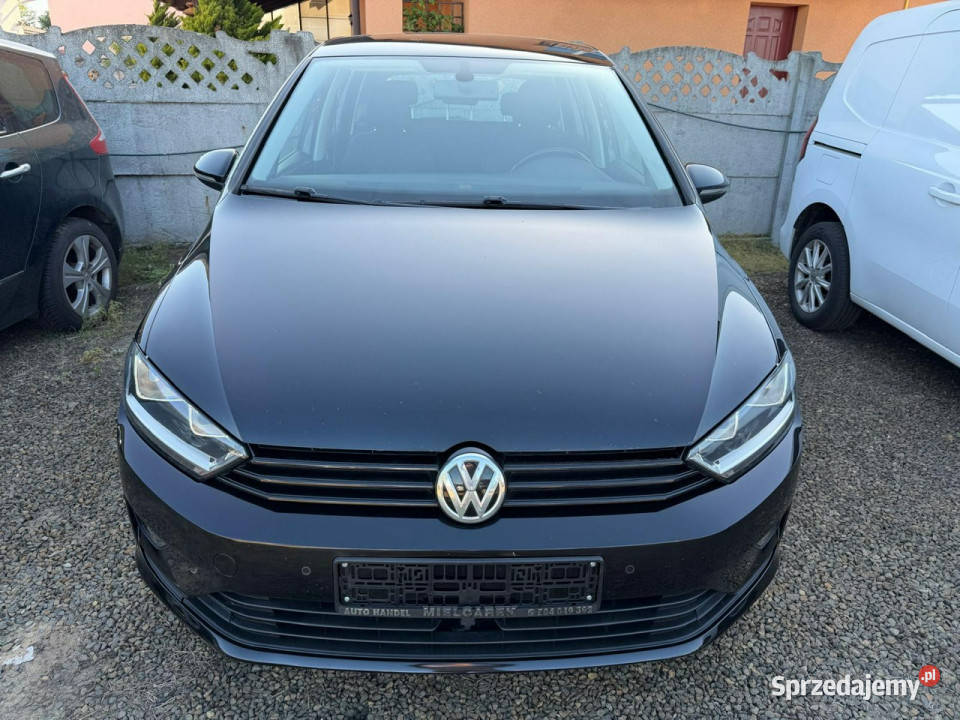 Volkswagen Golf Sportsvan vavi klimatronic Rok produkcji 2016 Zbąszyń