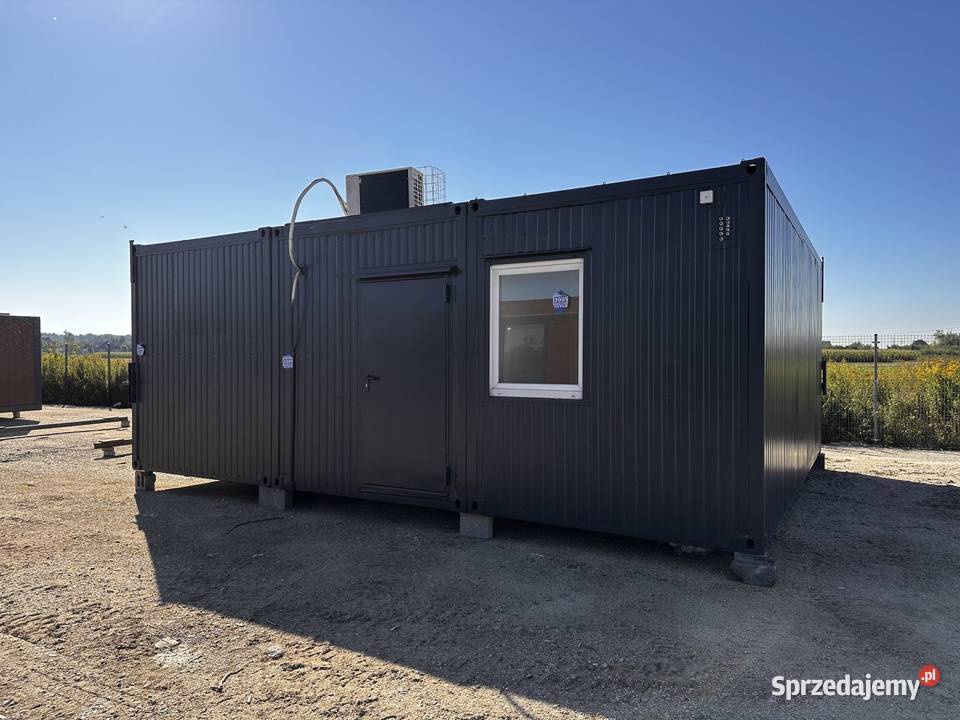 KONTENER BIUROWY TRIO ZESTAW OBIEKT 45m2 Z Biznes i Przemysł Wrocław