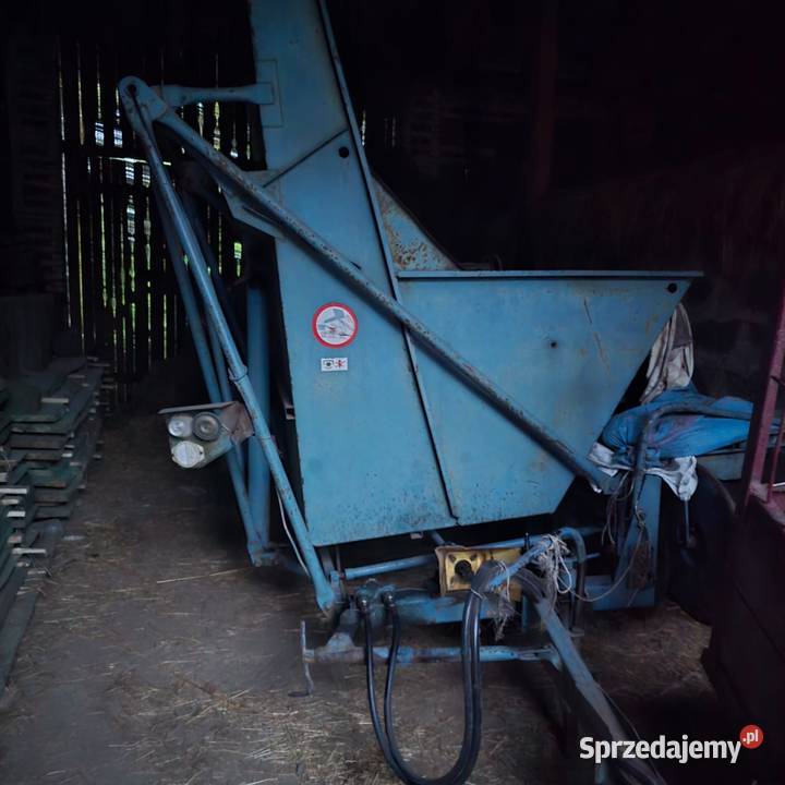 Kombajn Bolko Z 643 Wiślica
