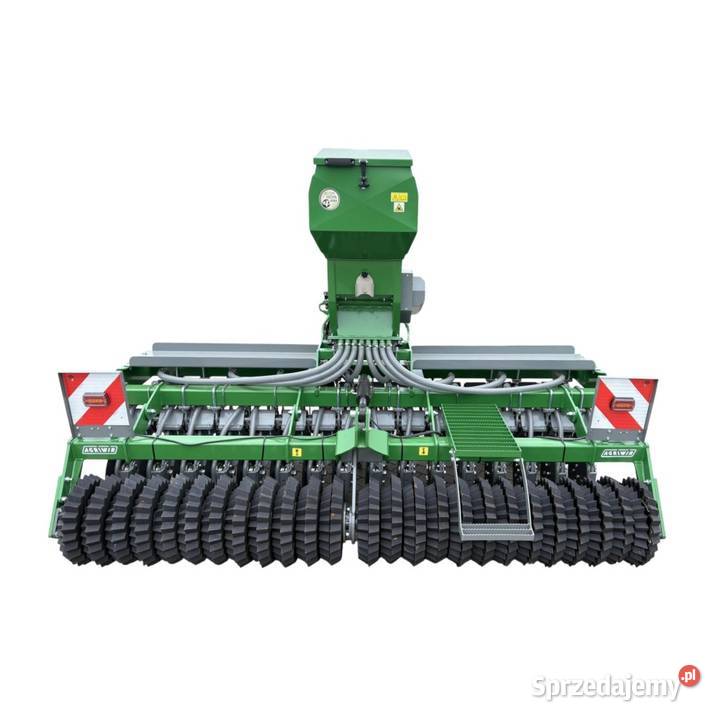 siewnik talerzowy 3 metry Proszówka