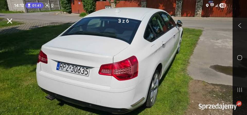 Citroen c5 20HDI Łańcut sprzedam