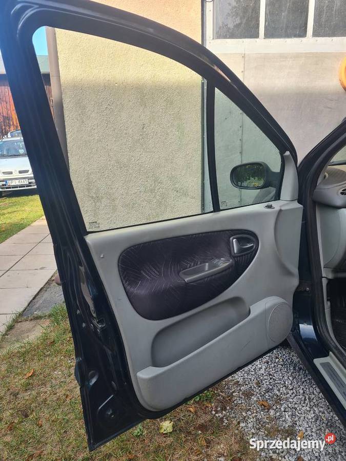 Sprzedam renault scenic 16 Scenic łódzkie Rozprza