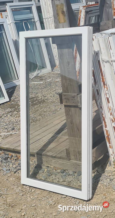 OKNA KacprzaK Witryna 69x132 FIX Używany PCV lubelskie Lublin