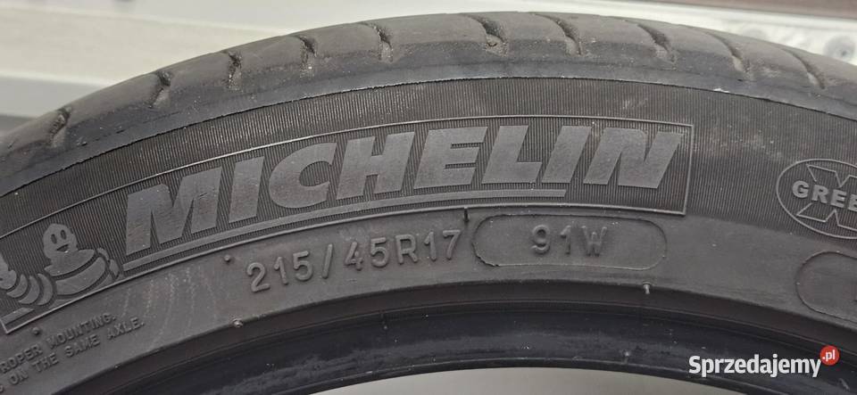 Opony letnie Michelin primacy 3 21545R17 4 45