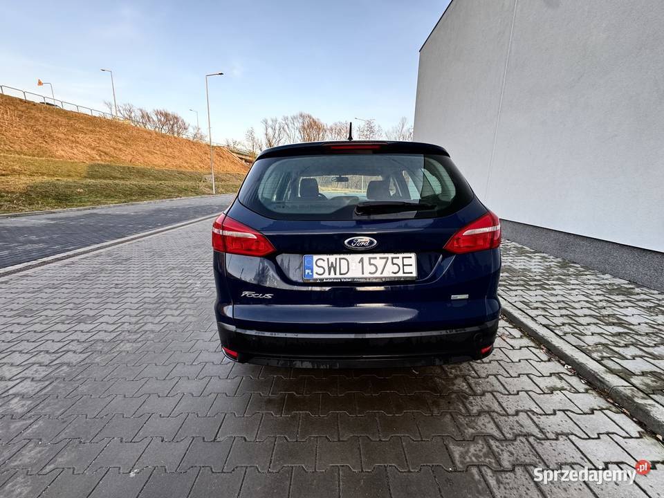 Ford Focus 2014 10 EcoBoost 100 przeskoczony 218000km