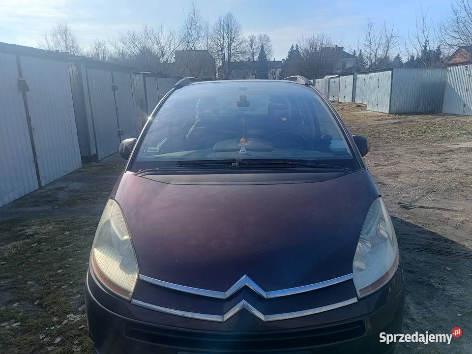 Sprzedam Citroen C4 Picasso 794655069 nieuszkodzony Pionki