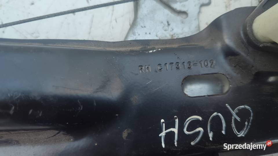 NISSAN QASHQAI J11 PODNOŚNIK SZYBY PRAWY PRZÓD Mechanizmy opuszczania szyb Motoryzacja