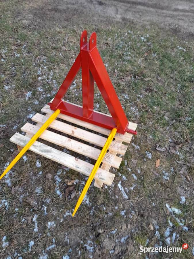 Widły igly ładowacz do bel balotow siana słomy Białystok