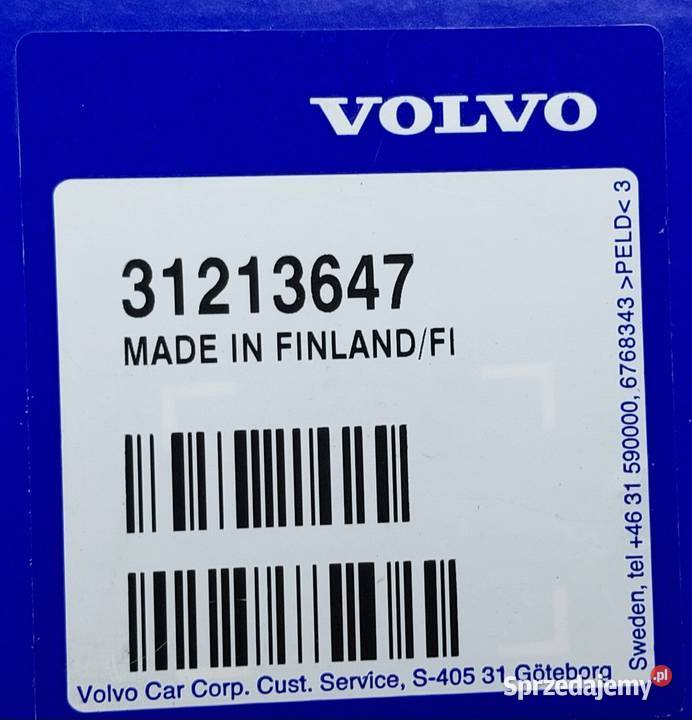 ODBLASK ZDERZAKA LEWY TYŁ VOLVO XC90 20022014 Mielęcin sprzedam