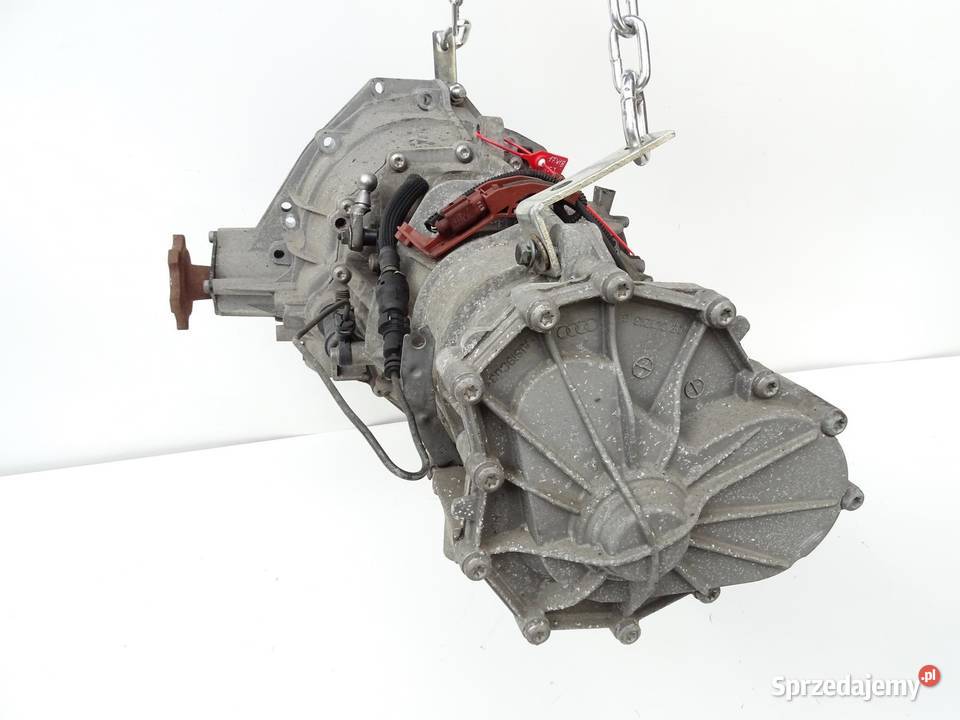 SKRZYNIA BIEGÓW NEJ 20 TDI 177 CGL AUDI A4 B8
