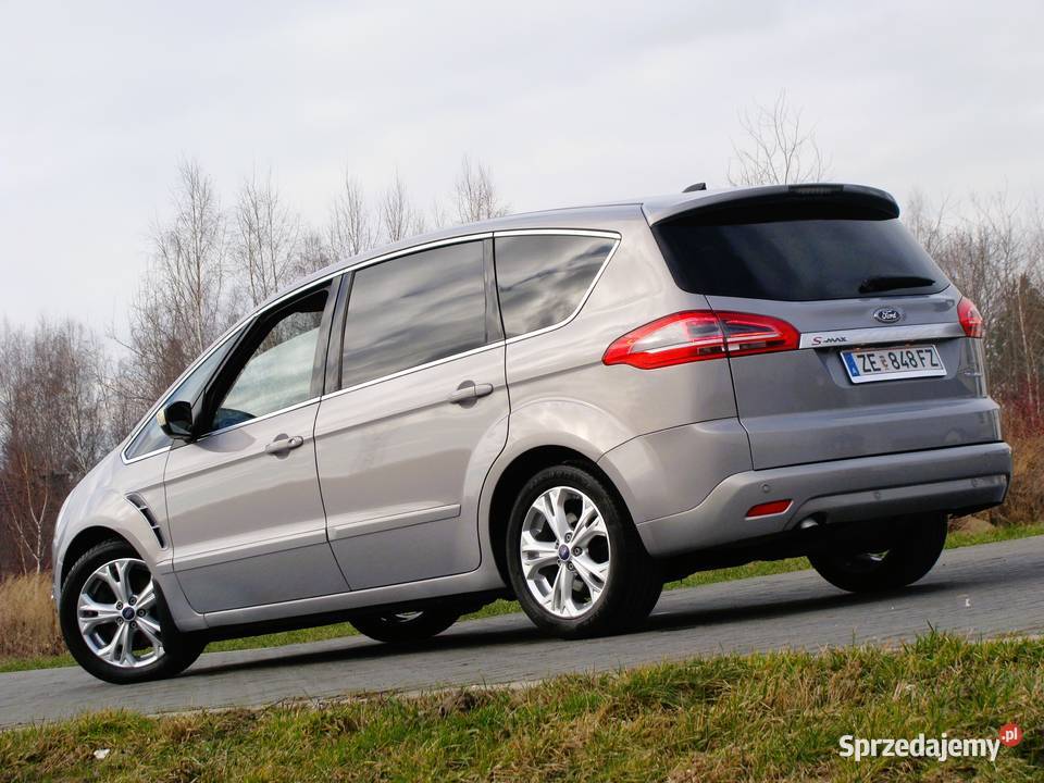Ford S 20 TDCi Titanium Xenon Led Nawigacja podgrzewane fotele Radom