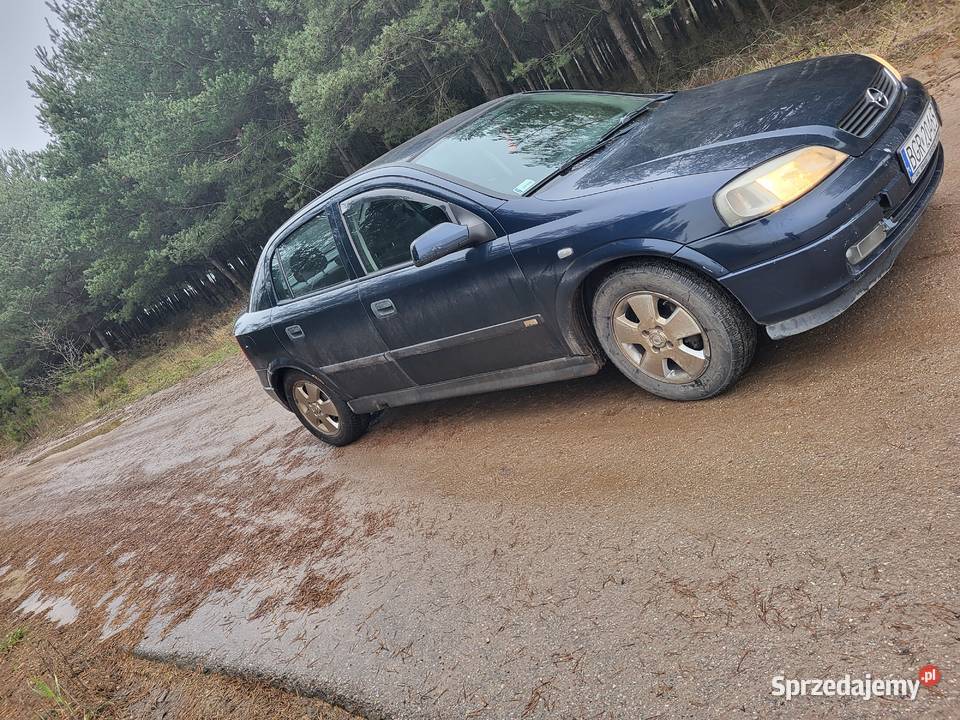 Opel astra 17 1700cm3 Opel Radziłów sprzedam