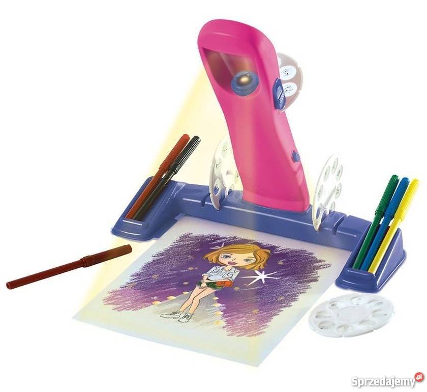 Projektor do Rysowania odrysowywania Dziewczynki Mogilany