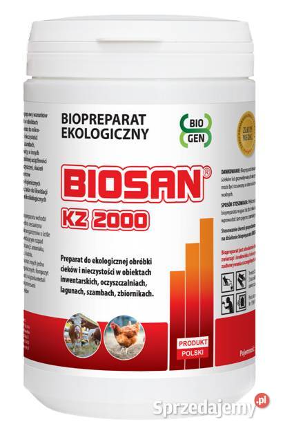 BIOSAN KZ 2000 ekologiczna obróbka cieków w Zahajki