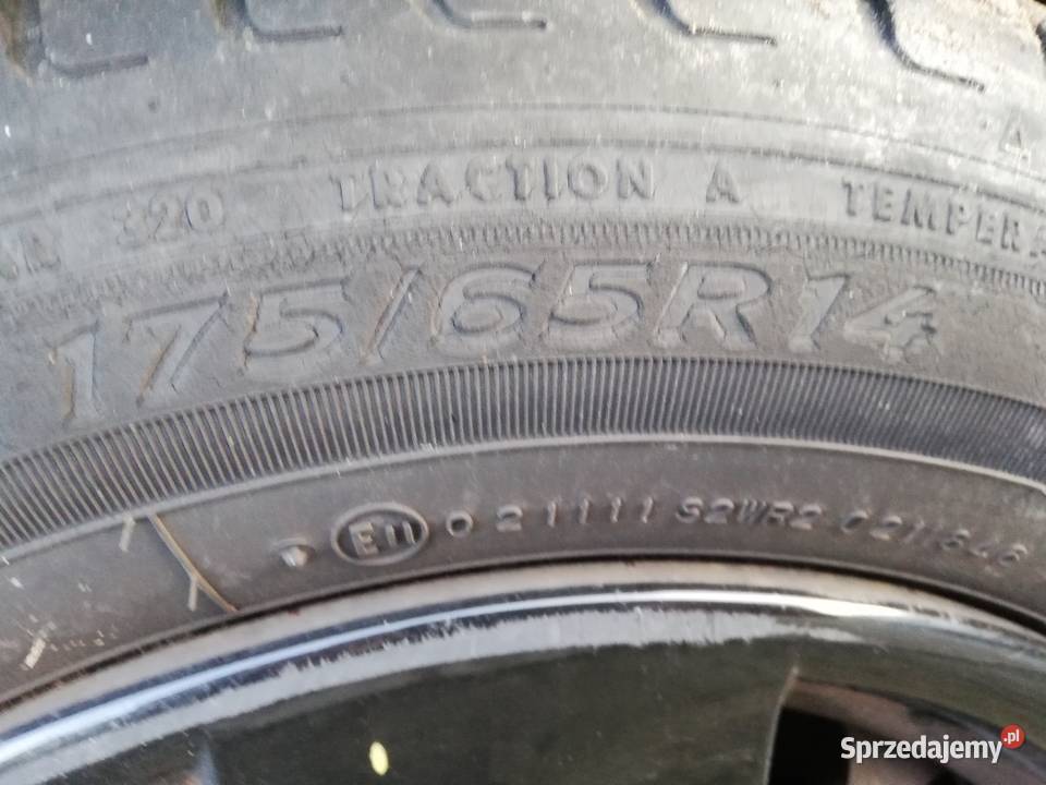 Renault Twingo II 2011 koła kołpaki Radomsko