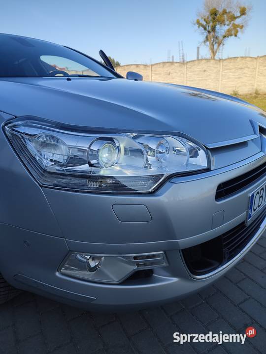 Citroen C5 EXCLUSIVE Automat Wrocław sprzedam