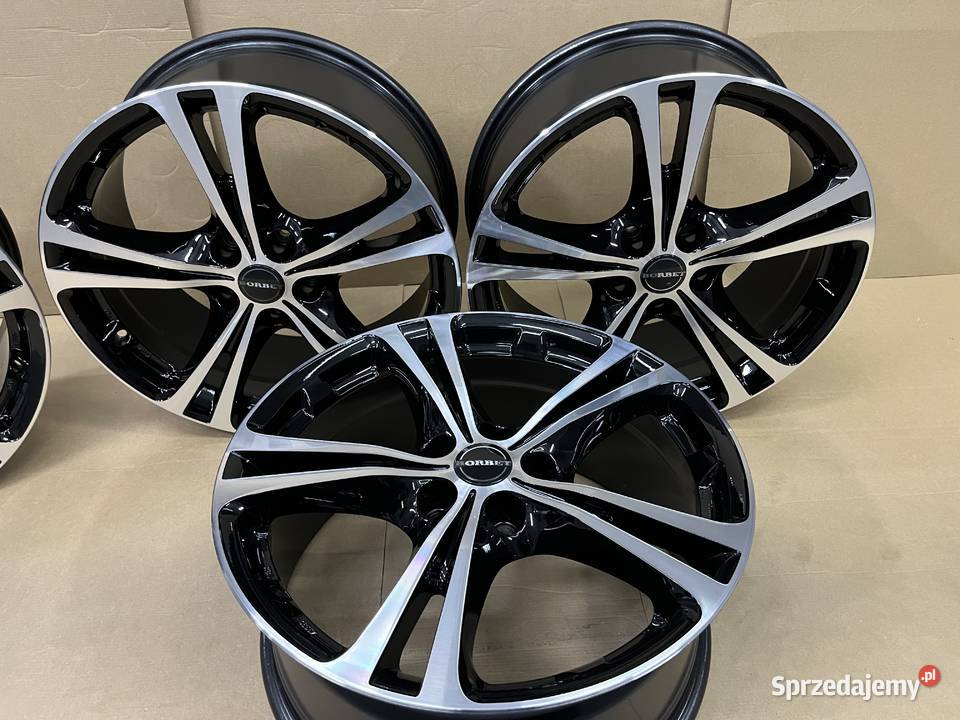Felgi Borbet XL 80835 8Jx18 ET40 5x110 725mm KBA Gostyń