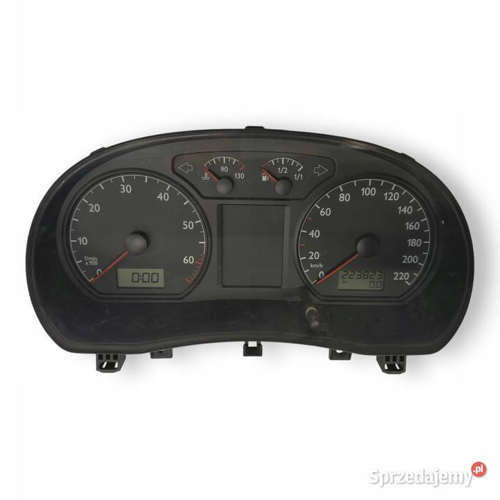 LICZNIK ZEGARY VW Polo IV 12 6V 12V Benzyna 223 lubelskie Chełm sprzedam