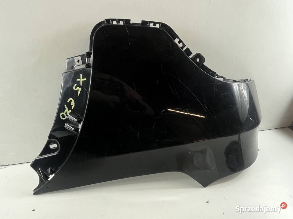 BMW X5 E70 NAROŻNIK ZDERZAKA PRAWY TYŁ Międzychód