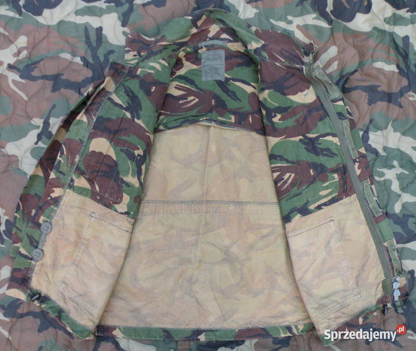 Kurtka smock combat dpm 160104 Wrocław