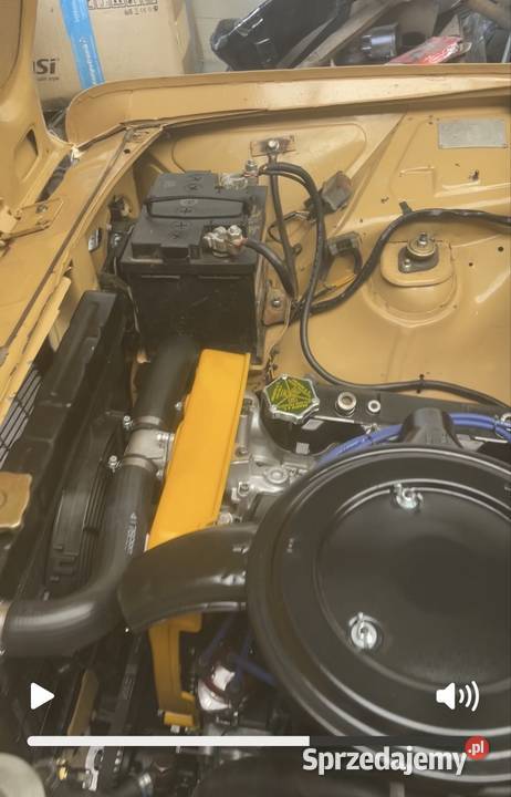 Fiat 125p 1800 Dohc 1976 Kraśnik sprzedam