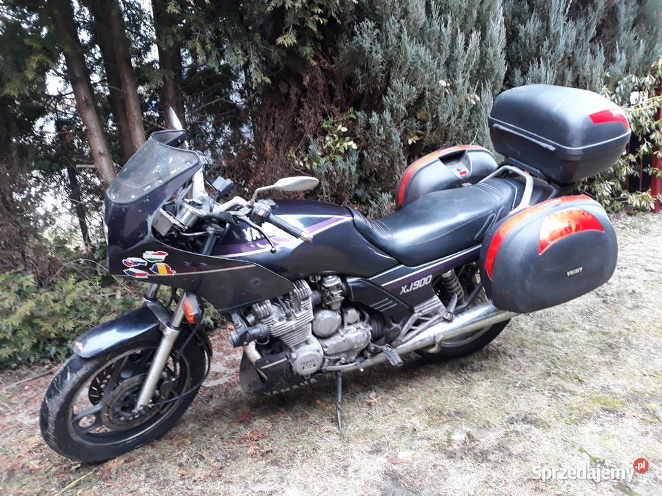 Yamaha xj 900 stelaż wingrack 2 dolnośląskie Jelenia Góra