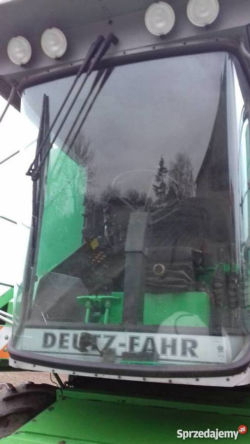 Kombajn Deutz Fahr TOPLINER 4080HTS pierwszy Stół do rzepaku Kombajny pomorskie Tczew