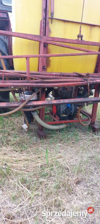 Pług 2 skibowy Grudziądz opryskiwacz 400l Maszyny rolnicze Wieluń
