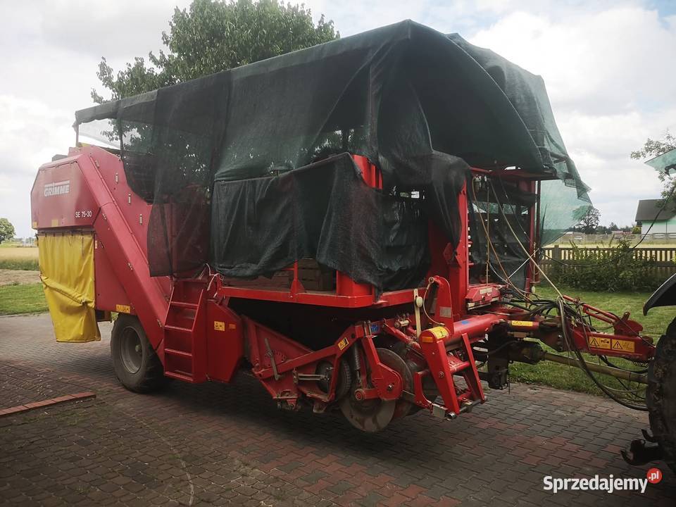 GRIMME SE 7530 platforma waga pneumatyczna Błaszki