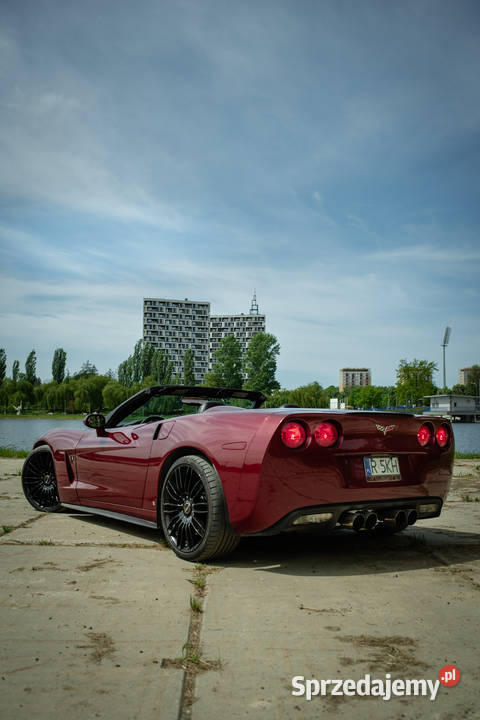 Corvette C6 stan kolekcjonerski 2006 cabrio lt3 Rzeszów