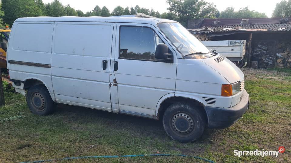 Sprzedam VW T4 z 2000 r poj 19 TD przebieg 220 z Odrzywół
