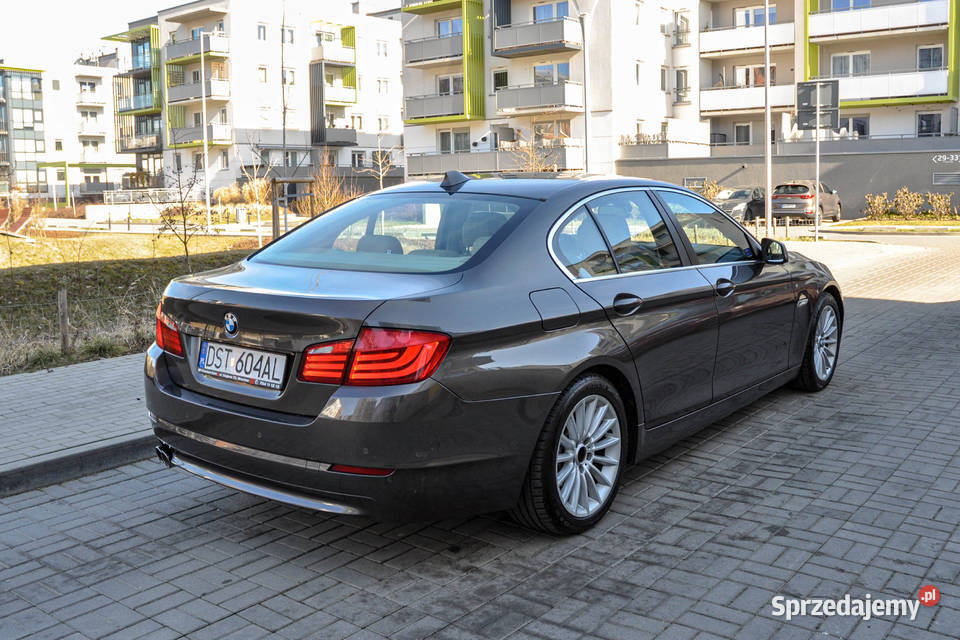 BMW Seria 5 F10 30d 245 Automat Skóry Wrocław