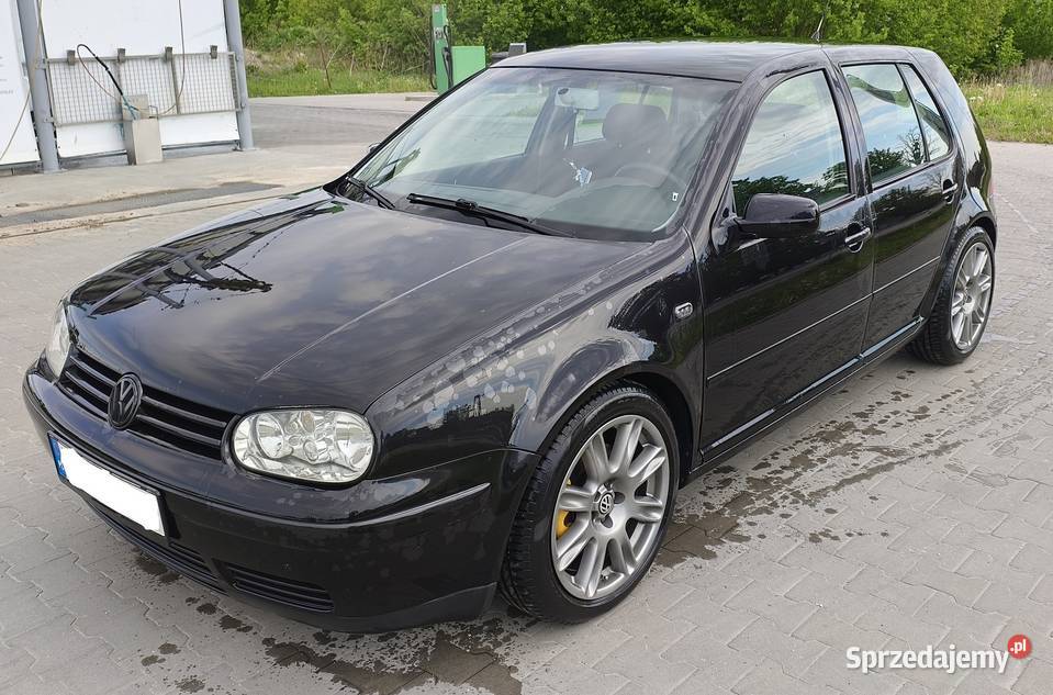 Volkswagen GOLF IV 4 2002 r 16 16V LPG Golf Stopnica