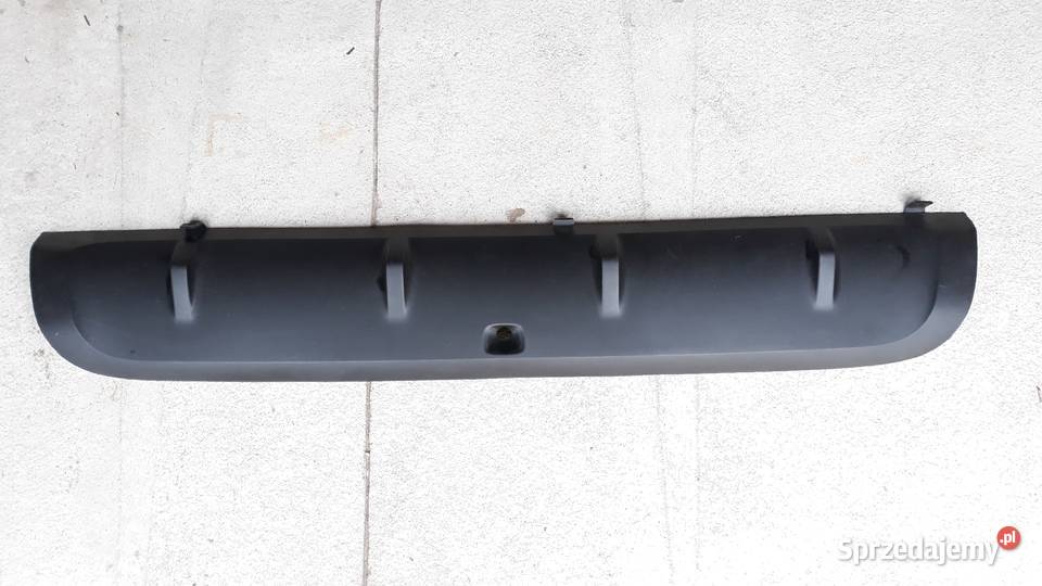 RENAULT TWINGO 3 III GT SPOILER DYFUZOR ZDERZAKA Karoseria Zatom Stary